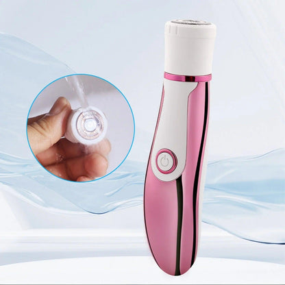 Effortless Beauty: Compact Epilator Set for Smooth, Silky Skin Anywhere! - AL-Mustafa-Zone