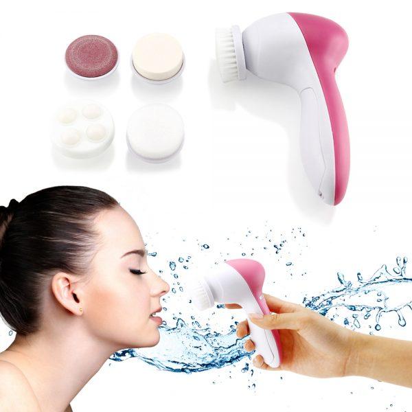 Transform Your Skincare Routine with the 5-in-1 Beauty Care Massager – Radiance at Your Fingertips! - AL-Mustafa-Zone