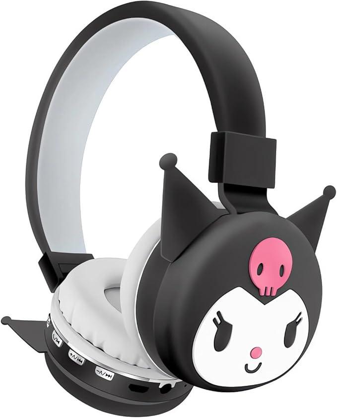 Foldable Cartoon Headphones – Stylish and Fun Audio - AL-Mustafa-Zone