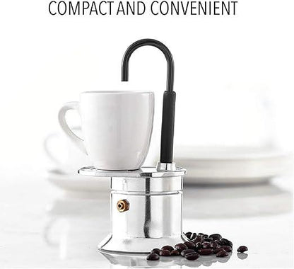 Experience Authentic Italian Coffee Anywhere with the New Portable Italian Coffee Maker - AL-Mustafa-Zone