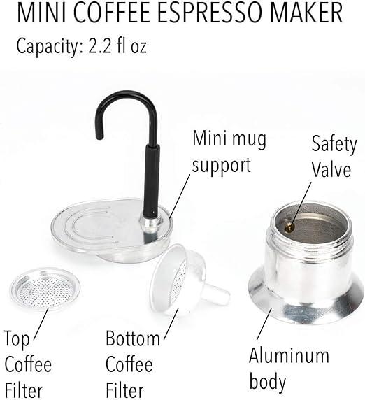 Experience Authentic Italian Coffee Anywhere with the New Portable Italian Coffee Maker - AL-Mustafa-Zone