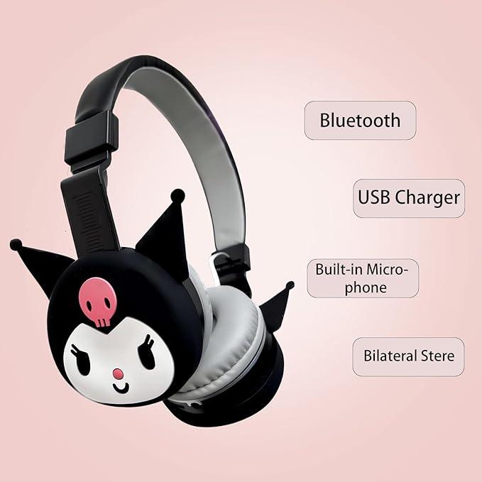 Foldable Cartoon Headphones – Stylish and Fun Audio - AL-Mustafa-Zone