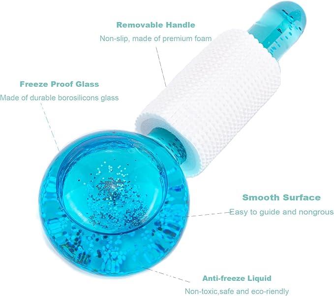 Revitalize Your Skin with Cooling Facial Globes – The Ultimate Beauty Tool! - AL-Mustafa-Zone