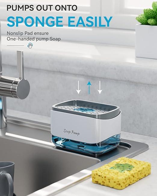 Effortless Dishwashing with Our Stylish Kitchen Soap Dispenser - AL-Mustafa-Zone