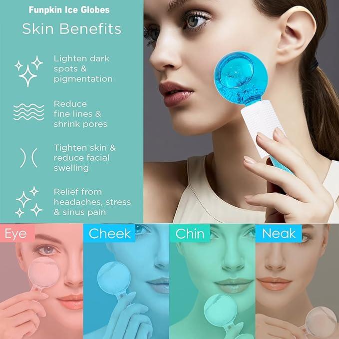 Revitalize Your Skin with Cooling Facial Globes – The Ultimate Beauty Tool! - AL-Mustafa-Zone