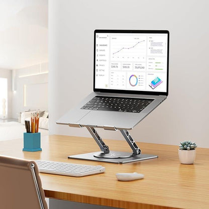 Table Computer Rotary: Revolutionize Your Workspace with 360° Flexibility! - AL-Mustafa-Zone