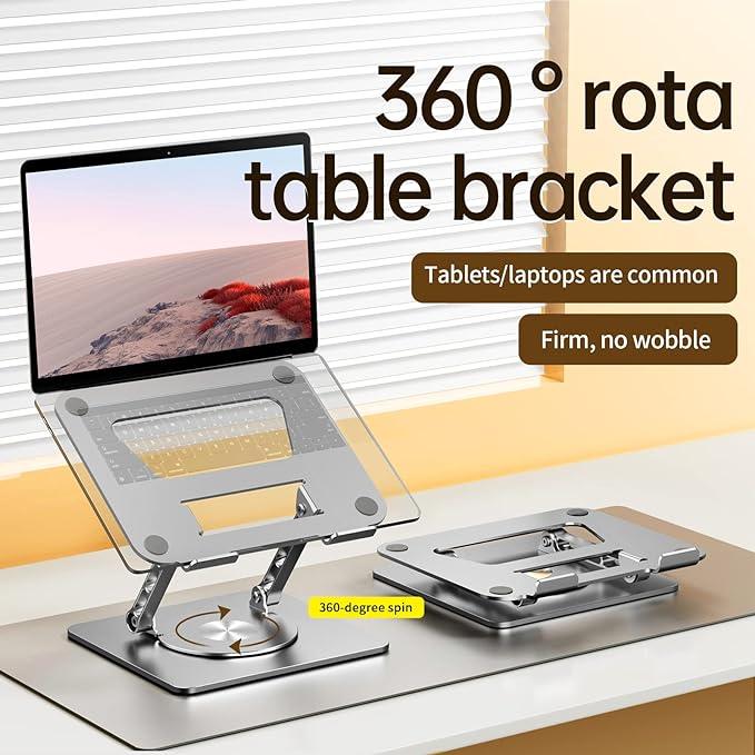 Table Computer Rotary: Revolutionize Your Workspace with 360° Flexibility! - AL-Mustafa-Zone