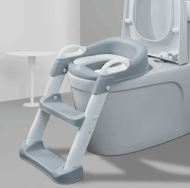 Adjustable Soft Toilet Ladder: Safe, Comfortable, and Perfect for Toddlers! - AL-Mustafa-Zone