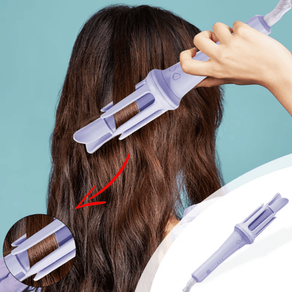 Effortless Curls in Minutes: Discover the Automatic Hair Curler Stick for Perfect Waves - AL-Mustafa-Zone