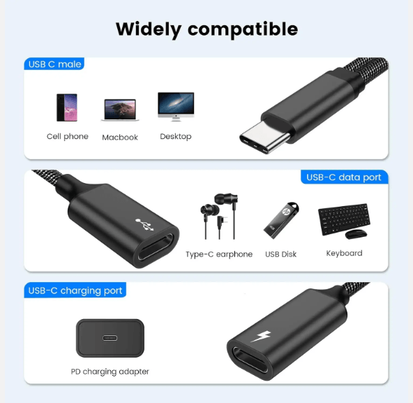 Power Up Faster Dual Double USB-C Ports for Seamless Charging! - AL-Mustafa-Zone