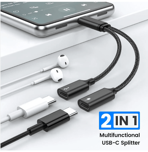 Power Up Faster Dual Double USB-C Ports for Seamless Charging! - AL-Mustafa-Zone