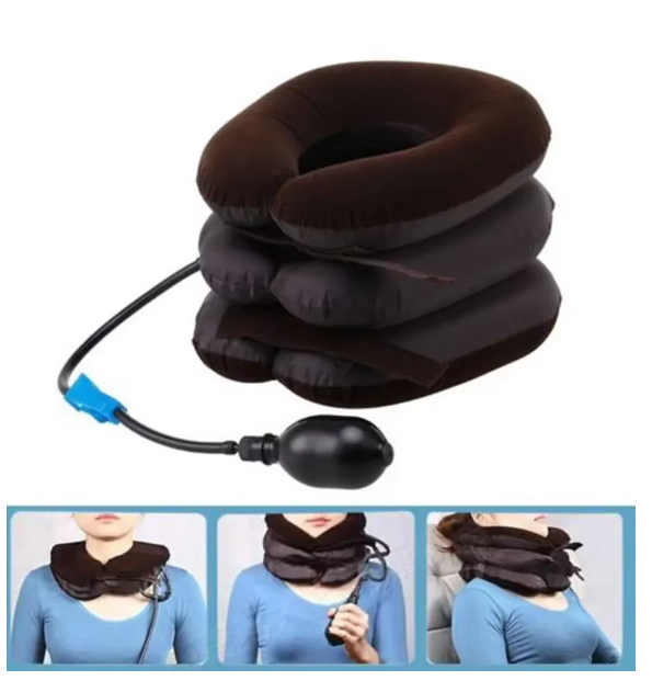 Inflatable Neck Pillow: Comfort Anywhere, Anytime!" - AL-Mustafa-Zone