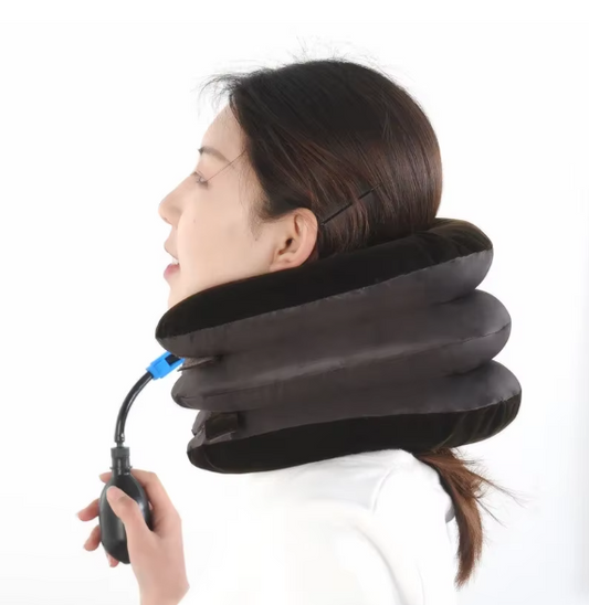 Inflatable Neck Pillow: Comfort Anywhere, Anytime!" - AL-Mustafa-Zone