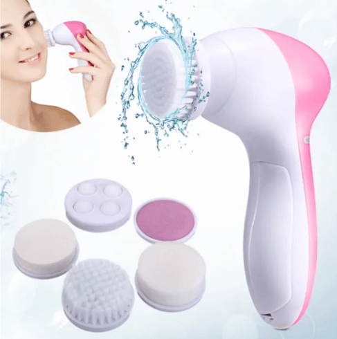 Transform Your Skincare Routine with the 5-in-1 Beauty Care Massager – Radiance at Your Fingertips! - AL-Mustafa-Zone