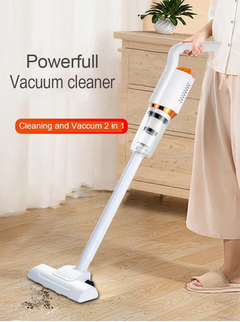 Revolutionize Cleaning with the 3-in-1 Wireless Vacuum Cleaner – Cordless, Powerful, and Versatile - AL-Mustafa-Zone