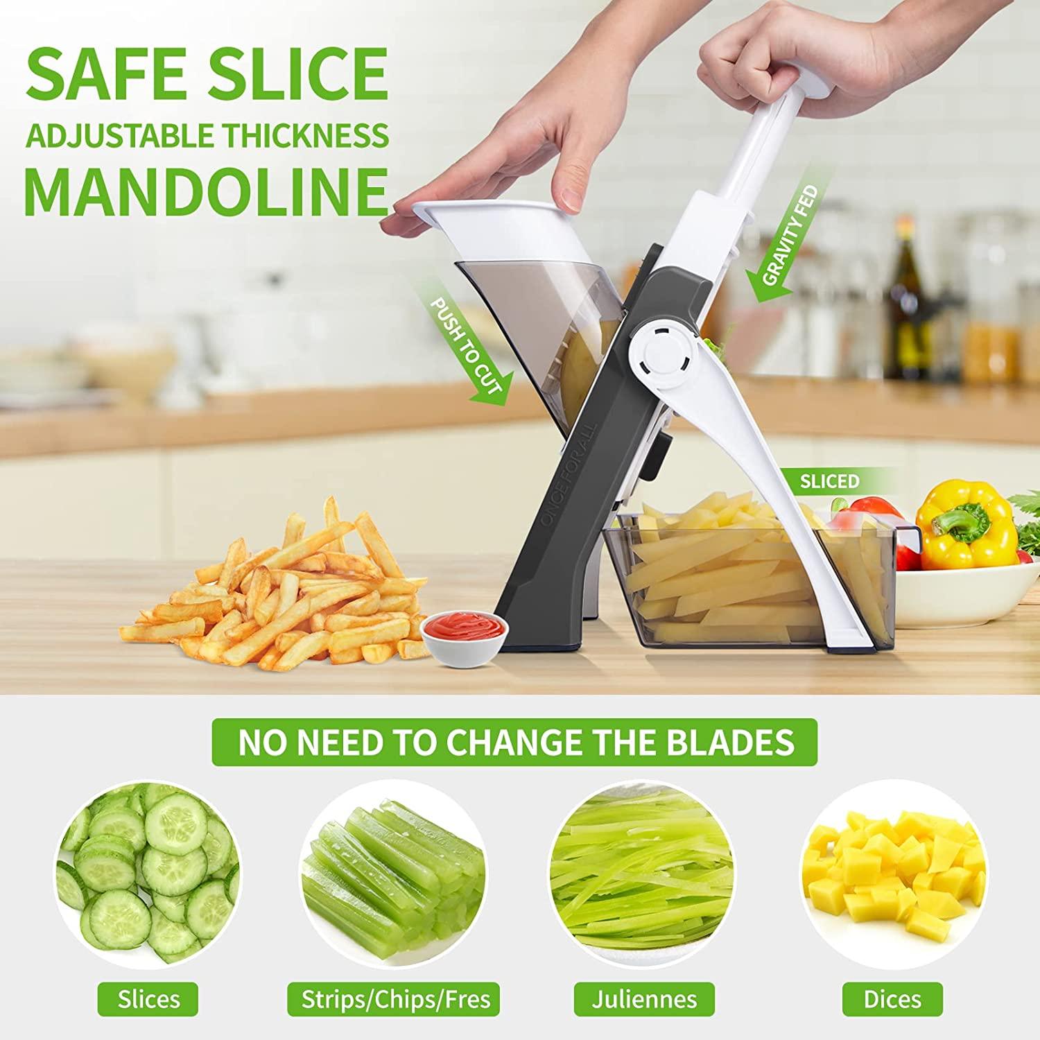 Effortless Chopping Made Easy with the Manual Vegetable Cutter – Your Kitchen's Best Friend! - AL-Mustafa-Zone