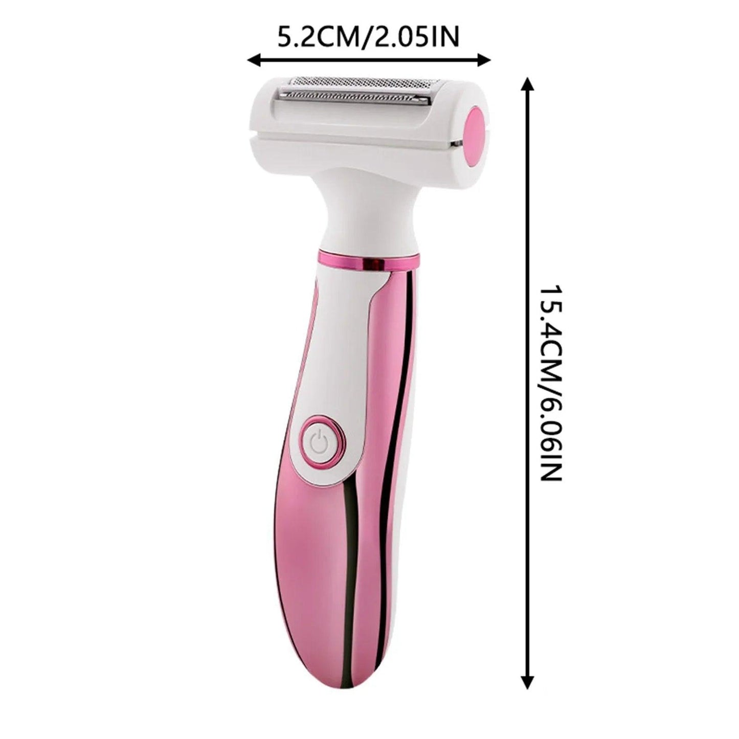 Effortless Beauty: Compact Epilator Set for Smooth, Silky Skin Anywhere! - AL-Mustafa-Zone