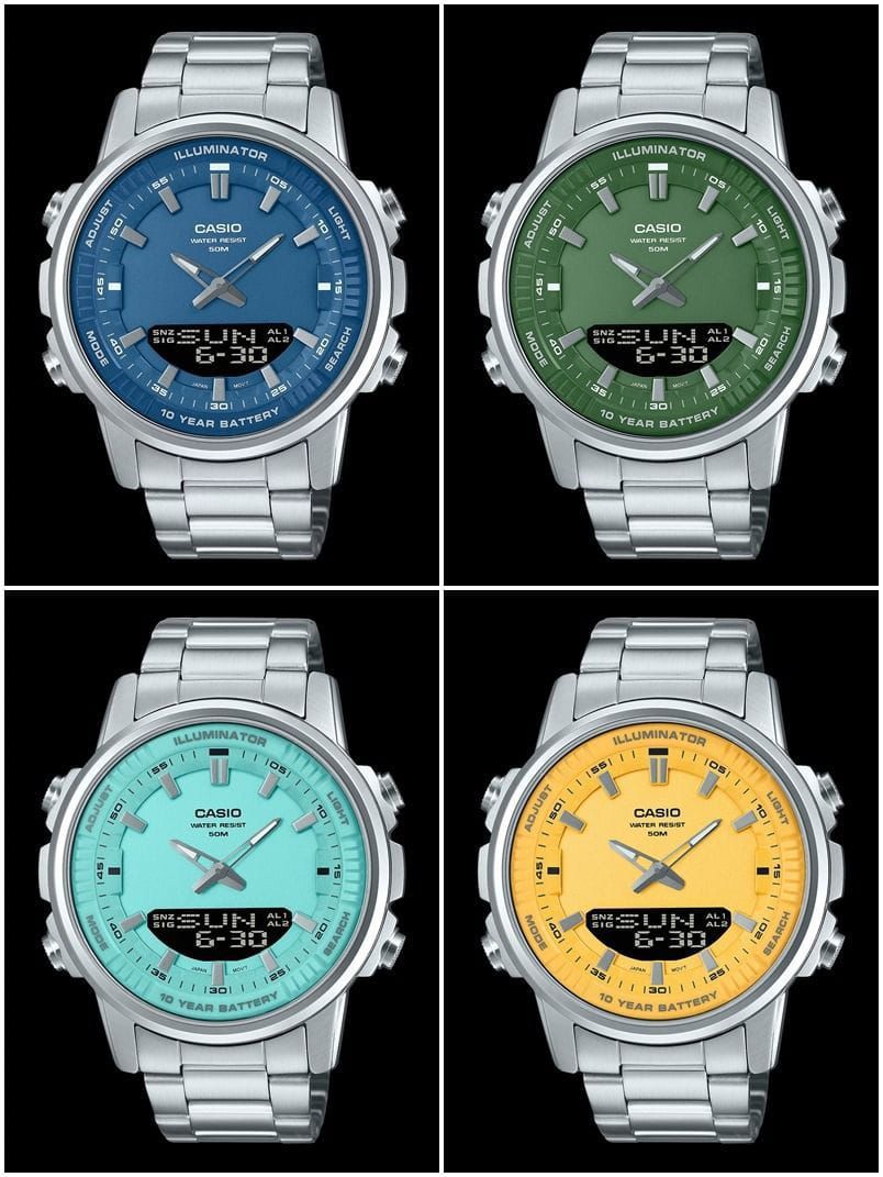 Casio Men's Watch AMW-880D-9AVDF Random Color