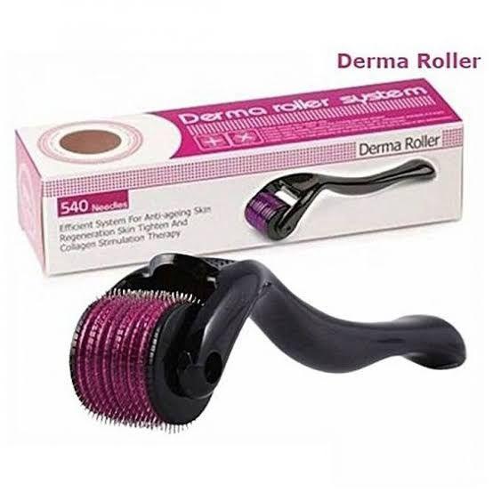 Derma Roller 540 Titanium Needle (0.5mm) - AL-Mustafa-Zone