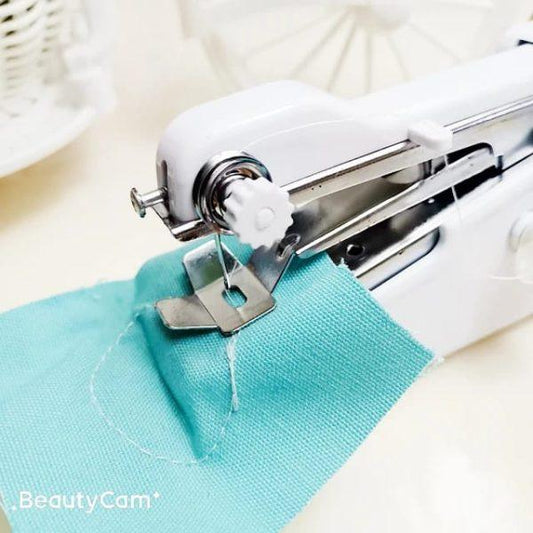 Handy Stitch Portable Mini Sewing Machine | The Handheld Sewing Machine - AL-Mustafa-Zone