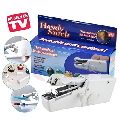 Handy Stitch Portable Mini Sewing Machine | The Handheld Sewing Machine - AL-Mustafa-Zone