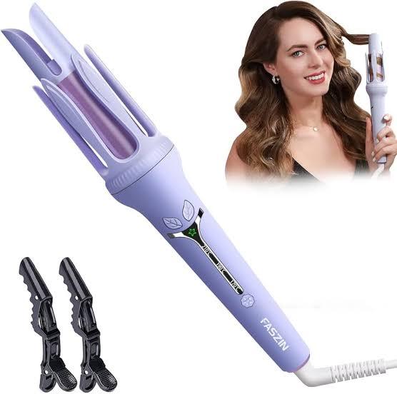 Effortless Curls in Minutes: Discover the Automatic Hair Curler Stick for Perfect Waves - AL-Mustafa-Zone