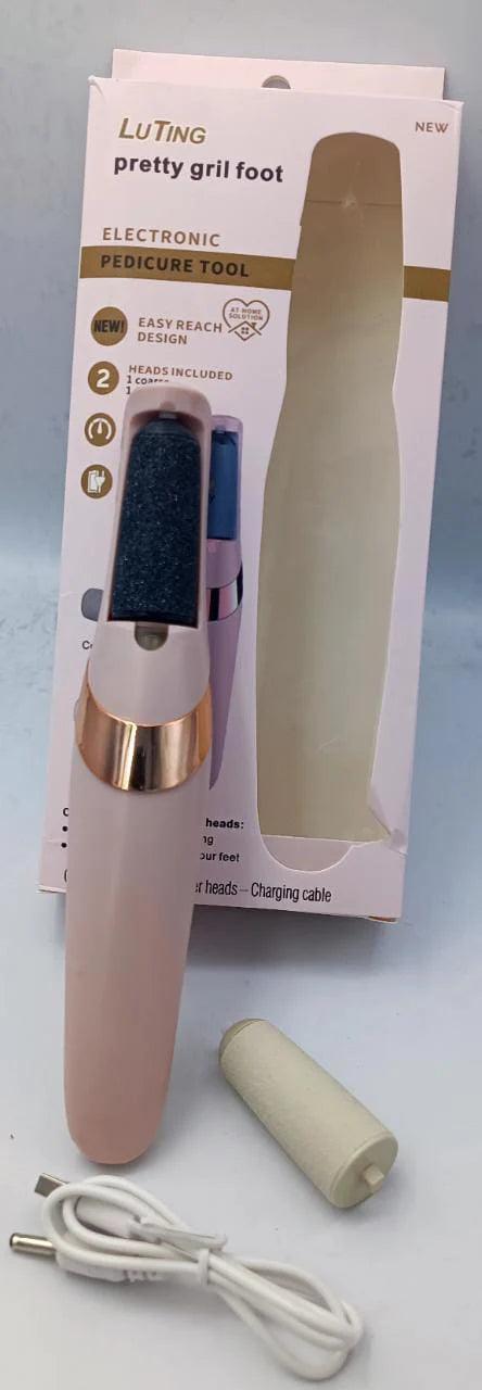 Effortless Smooth Feet with Electric Pedicure Foot File & Callus Remover! - AL-Mustafa-Zone