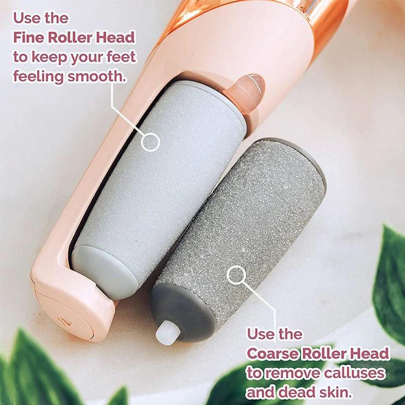 Effortless Smooth Feet with Electric Pedicure Foot File & Callus Remover! - AL-Mustafa-Zone