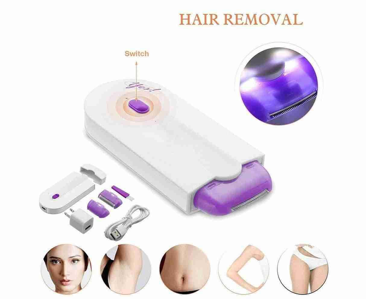 Flawless Smooth Skin with the Finishing Touch Hair Epilator – Gentle, Precise, and Effortless - AL-MUSTAFA-ZONE 