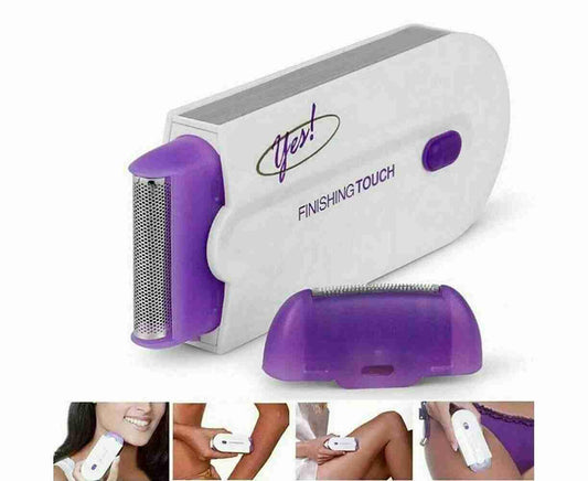 Flawless Smooth Skin with the Finishing Touch Hair Epilator – Gentle, Precise, and Effortless - AL-MUSTAFA-ZONE 